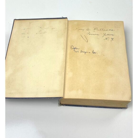 Antique Main Street Sinclair Lewis Harcourt Brace & Howe 1st  Antique Main Street Sinclair Lewis Harcourt Brace & Howe 1st Edition 1920 Book